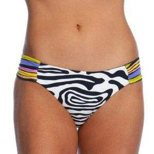 Trina Turk Reversible Zebra Bikini Bottom sizes 6,8 and 10